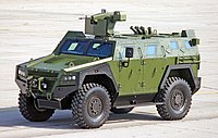 Miloš armored vehicle