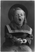 Маленький мальчик в матроске, 1909 год.