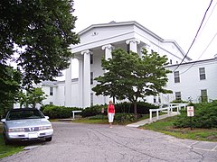 Smithville Seminary, North Scituate, 1839.