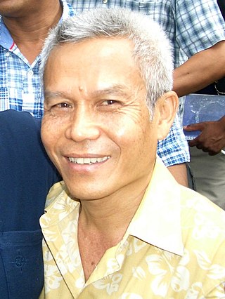 <span class="mw-page-title-main">Sombath Somphone</span> Lao civil society member