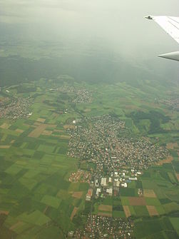 Aerial view of the place