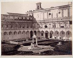 Sommer, Giorgio (1834-1914) - Napoli - Monastero di san Martino 2.jpg
