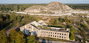 Commended: Main building of Sompa mine Fotografia: Kaiti Lillipuu Licenza: CC-BY-SA-3.0