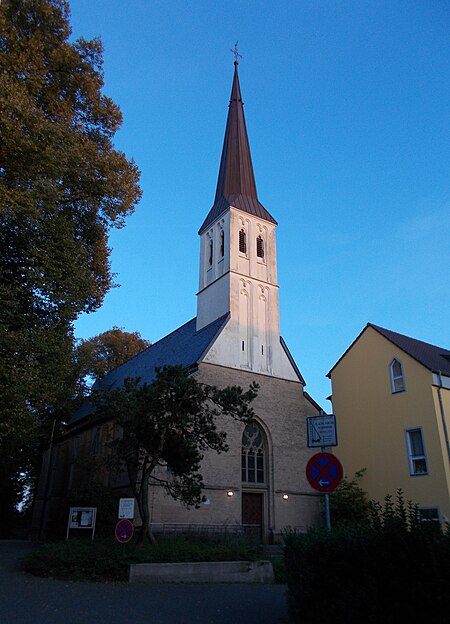 Sonsbeck Gerebernuskapelle