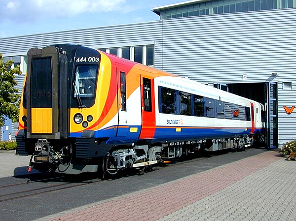 South West Trains Class 444