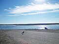 Glace Bay shoreline near the local hospital October 2010