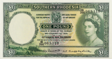 Southern Rhodesia £1 1954 Obverse.png