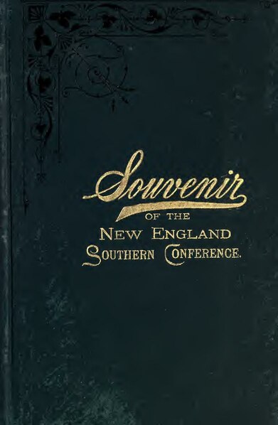 File:Souvenir history of the New England Southern Conference - in three volumes (IA souvenirhistoryo00milliala).pdf