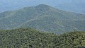 Spaniard Mountain viewed from Brasstown Bald