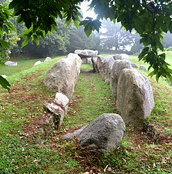 Image illustrative de l’article Allée couverte de Crec'h Quillié