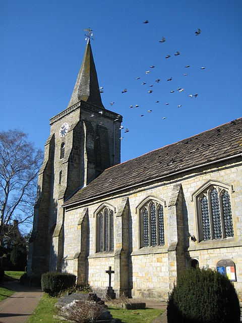 St.Peter and St.Paul, Lingfield - geograph.org.uk - 1741024.jpg