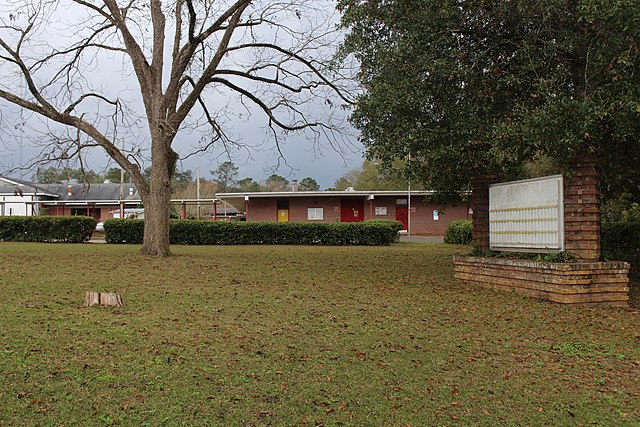 The former St. John Elementary School