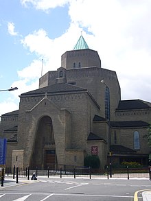 SS Mary and Joseph Roman Catholic Church St. Mary and St. Joseph, Lansbury Estate.jpg