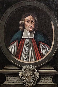 Johannes Eustache Egolf von Westernach, Weihbischof im Bistum Augsburg (1649–1707)