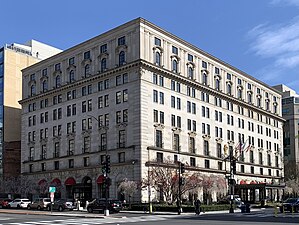 The Carlton Hotel, now known as The St. Regis, was designed by Mesrobian in 1926.