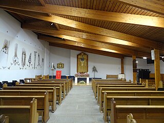 <span class="mw-page-title-main">St Bernardine's Catholic Church, Buckingham</span>