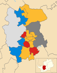 2004 results map