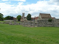 St Augustine's Abbey - general view - geograph.org.uk - 3092087.jpg