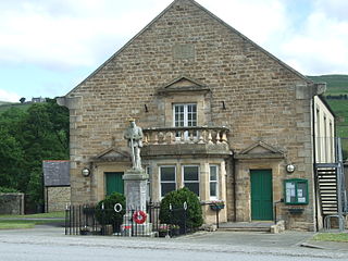 <span class="mw-page-title-main">Upper Weardale Town Hall</span> Municipal building in St Johns Chapel, County Durham, England
