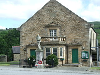 <span class="mw-page-title-main">St John's Chapel, County Durham</span> Human settlement in England