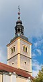 * Nomination Bell tower of the Saint John the Baptist church in Varaždin, Croatia. --Tournasol7 04:05, 22 October 2022 (UTC) * Promotion  Support Good quality.--Agnes Monkelbaan 04:10, 22 October 2022 (UTC)