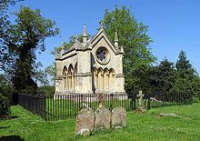 St. Mary, Wroxham, Norfolk - Trafford Mausoleum - geograph.org.uk - 804985.jpg