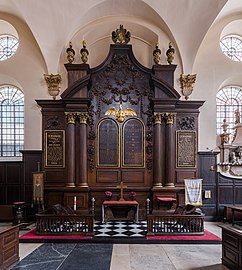 St Mary Abchurch Altar-piece