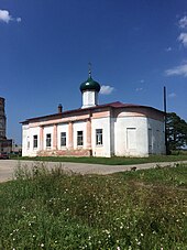 Biserica Sf. Nicolae.  Voskresenskoe, districtul Lejnevo.jpg