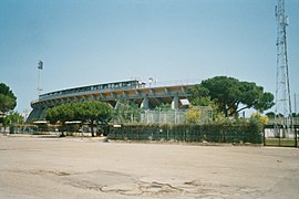 Stadio Adriatico i 2005