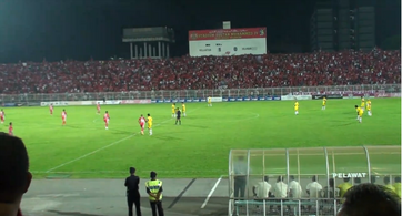 During the league match against Selangor at the Sultan Muhammad IV Stadium Stadium Sultan Muhammed IV.png