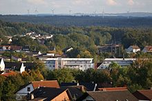 Blick über die Stadt