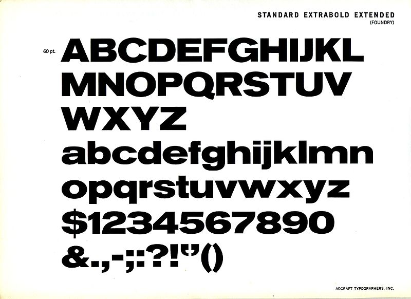 File:Standard (Akzidenz Grotesque) Specimen (4082996857).jpg