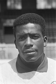 Stanley Menzo Dutch footballer and manager