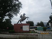 A Statue at Solan