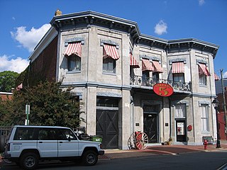 <span class="mw-page-title-main">Steamer Company Number 5</span> United States historic place