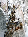 Pulpit, detail