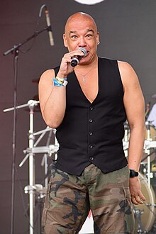 Steven Collazo performing at Let's Rock Liverpool, July 31, 2021. Photograph by Andrew D. Hurley Steven Collazo (Odyssey).jpg