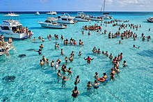 Typical day at Stingray Sandbar Stingray sandbar-1001.jpg