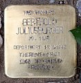 Berthold Juliusburger, Damaschkestraße 17, Berlin-Halensee, Deutschland