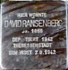 Stumbling Stone David Ransenberg, Richard-Wagner-Str.  30 (Wiesbaden) .jpg