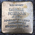 Gabriele Rosenhain, Fasanenstraße 58, Berlin-Wilmersdorf, Deutschland