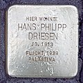 Hans Philipp Driesen, Hackerstraße 22, Berlin-Steglitz, Deutschland