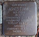 Stolperstein Hermannsburg Lutterweg 16 Agnes Timme