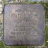 Stolperstein Kunz-Buntschuh-Str 16 (Grune) Fritz Rotter.jpg