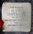 Alfred Gräfenberg, Stübbenstraße 13, Berlin-Schöneberg, Deutschland