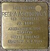 Stolperstein Sternstraße 29 (Regina Aschkenazy) in Hamburg-Sternschanze.JPG