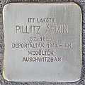 Stolperstein für Armin Pillitz (Veszprém).jpg