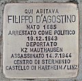 Stolperstein für Filippo D'Agostino (Rom).jpg