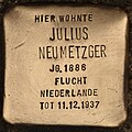 wikimedia_commons=File:Stolperstein für Julius Neumetzger (Freiburg-Altstadt).jpg