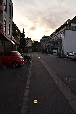 Sartoriusstraße in Würzburg